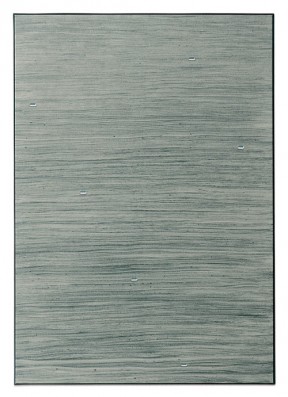 ohne Titel · 200 x 140 cm · Acryl, Öl auf Packpapier auf Leinwand · 1997